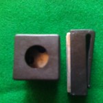 MAGNETIC CHALK HOLDER