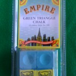 EMPIRE GREEN TRIANGLE CHALK: